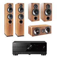 Yamaha RX-A2A + Indiana Line Tesi 561 + Tesi 241 + Tesi 761 - Raty 10x0% lub specjalna oferta! - Dostawa 0zł!