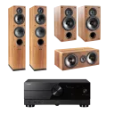 Yamaha RX-A2A + Indiana Line Tesi 561 + Tesi 241 + Tesi 761 - Raty 10x0% lub specjalna oferta! - Dostawa 0zł!
