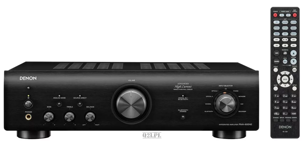 Denon PMA-600NE (czarny)