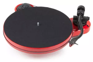 Pro-Ject RPM 1 Carbon 2M-Red (czerwony) - Album LP gratis! - Raty 30x0% lub specjalna oferta! - Dostawa 0 zł!