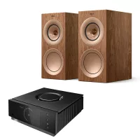 Naim Uniti Atom HDMI + KEF R3 Meta (Orzech) - Raty 10x0% lub specjalna oferta! - Dostawa 0zł!
