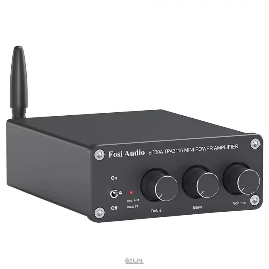 Amazon.co.jp: Fosi Audio BL20A 小型 Bluetooth ステレオ