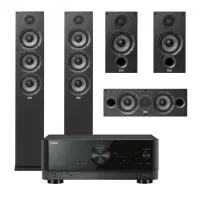 Yamaha RX-V4A + Elac Debut 2.0 F5.2 + Debut 2.0 B5.2 + Debut 2.0 C5.2 - Raty 10x0% lub specjalna oferta! - Dostawa 0zł!