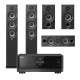 Yamaha RX-V4A + Elac Debut 2.0 F5.2 + Debut 2.0 B5.2 + Debut 2.0 C5.2 - Raty 10x0% lub specjalna oferta! - Dostawa 0zł!