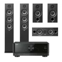 Yamaha RX-V4A + Elac Debut 2.0 F5.2 + Debut 2.0 B5.2 + Debut 2.0 C5.2 - Raty 10x0% lub specjalna oferta! - Dostawa 0zł!