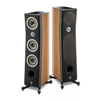 Focal Kanta N°2 (No2) Orzech połysk / Czarny mat - OUTLET - Raty 20x0% - Dostawa 0zł!