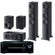 Onkyo TX-SR494DAB + Heco Aurora 700 + 200 + Center 30 - Raty 10x0% - Dostawa 0zł!
