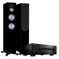 Yamaha R-N800A + Monitor Audio Silver 300 7G - Raty 10x0%! - Dostawa 0zł!