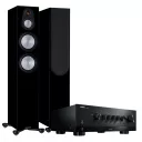 Yamaha R-N800A + Monitor Audio Silver 300 7G - Raty 10x0%! - Dostawa 0zł!