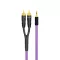 Melodika MDMJ2R Purple Rain (MiniJack-RCA) - dostawa gratis - 5