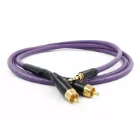 Melodika MDMJ2R Purple Rain (MiniJack-RCA) - dostawa gratis