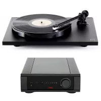 Rega Brio MK7 + Planar 1 (Carbon) Czarny mat - Raty 20x0% lub specjalna oferta! - Dostawa 0zł!