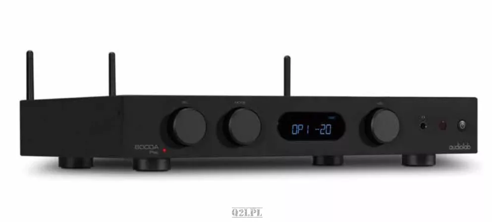 Audiolab 6000A Play (Czarny) - Raty 30x0% lub specjalna oferta! - Dostawa 0 zł!