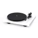 Pro-Ject Debut Carbon Evo (biały piano) - Cork & Rubber IT, Brush IT, Clean IT - GRATIS! - Raty 20x0% lub specjalna oferta! - Dostawa 0zł!