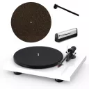 Pro-Ject Debut Carbon Evo (biały piano) - Cork & Rubber IT, Brush IT, Clean IT - GRATIS! - Raty 20x0% lub specjalna oferta! - Dostawa 0zł!