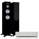 Musical Fidelity M2si + Monitor Audio Silver 300 7G - Raty 10x0%! - Dostawa 0zł!