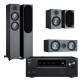 Onkyo TX-NR6100 + Monitor Audio Bronze 200 + 50 + C150 - Raty 10x0% - Dostawa 0zł!