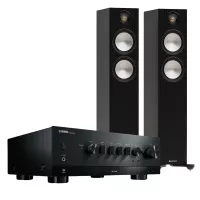 Yamaha R-N800A + Monitor Audio Bronze 300 7G - Raty 10x0%! - Dostawa 0zł!