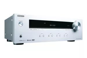 Onkyo TX-8220 (Srebrny) - Taniej z kodem rabatowym! - Raty 10x0% lub specjalna oferta! - Dostawa 0zł!