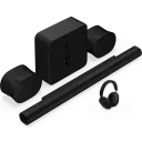 Sonos Arc Ultra + 2x Era 300 + Sub 4 / Sub (Gen 4) + Ace (Czarny) - Raty 10x0% - Dostawa 0zł!