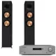 Cambridge Audio AXR100D + Klipsch R-600F - Raty 10x0%! - Dostawa 0zł!
