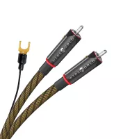 WireWorld Gold Eclipse 10 RCA z uziemieniem (GEI-G) 1m - Raty 20x0% lub specjalna oferta! - Dostawa 0 zł!