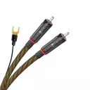 WireWorld Gold Eclipse 10 RCA z uziemieniem (GEI-G) 1m - Raty 20x0% lub specjalna oferta! - Dostawa 0 zł!