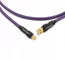 Melodika MDUAC Purple (USB 2.0, Typ A-C) - Dostawa 0zł!
