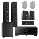 Yamaha RX-A2A + Indiana Line Diva 6 + Diva 3 + Diva 7 + RD 260 + Basso 880 - Raty 10x0% lub specjalna oferta! - Dostawa 0zł!