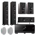Yamaha RX-A4A + Indiana Line Diva 6 + Diva 3 + Diva 7 + RD 260 - Raty 10x0% lub specjalna oferta! - Dostawa 0zł!