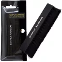 Simply Analog Vinyl Record Brush (Czarne drewno)