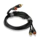 QED Connect Phono to Phono (2xRCA - 2xRCA) - Dostawa 0zł!