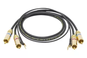 Van den Hul D-501 Silver Hybrid (RCA-RCA) 1.0m - Raty 20x0% lub specjalna oferta! - Dostawa 0zł!