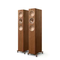KEF R5 Meta (Orzech) - OUTLET - Raty 10x0% - Dostawa 0zł!