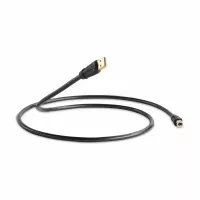 QED Performance USB A-B Graphite (QE6904) - 5.0m - Dostawa 0zł!