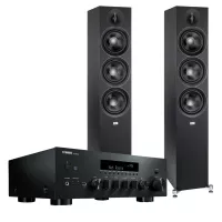 Yamaha R-N600A + Elac Debut 3.0 F6.3 - Raty 10x0% - Dostawa 0zł