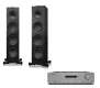 Cambridge Audio AXR100 + Kef Q750 - Raty 10x0% - Dostawa 0 zł!