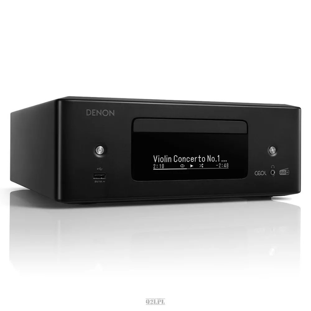 Rcd N12 Denon Ceol Heos Denon RCD-N12 DAB (RCDN-12 DAB) (Czarny)