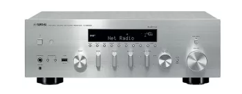 Yamaha R-N803D (srebrny) - Raty 20x0%! - Dostawa 0 zł!