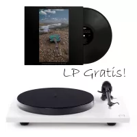Rega Planar 1 Plus (Carbon) Biały mat - Album LP gratis! - Raty 20x0% lub specjalna oferta! - Dostawa 0zł!