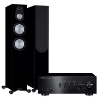Yamaha A-S701 + Monitor Audio Silver 300 7G - Raty 10x0%! - Dostawa 0zł!