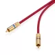 Van den Hul The Bay C5 Hybrid (RCA) 1m - Raty 20x0% lub specjalna oferta! - Dostawa 0zł!