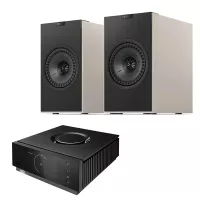 Naim Uniti Atom HDMI + KEF Coda W (Szary / Nickel Grey) - Raty 10x0% lub specjalna oferta! - Dostawa 0zł!