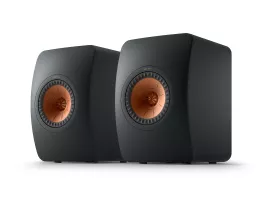 Kef LS50 Meta (czarny) - OUTLET - Raty 10x0% lub specjalna oferta! - Dostawa 0 zł!
