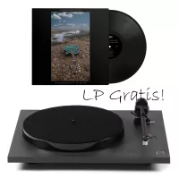 Rega Planar 1 Plus (Carbon) Czarny mat - Album LP gratis! - Raty 20x0% lub specjalna oferta! - Dostawa 0zł!