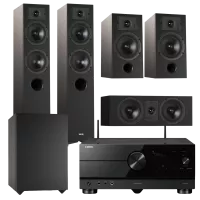 Yamaha RX-A8A + Indiana Line Diva 5 + Diva 3 + Diva 7 + Basso 880 - Raty 10x0% lub specjalna oferta! - Dostawa 0zł!