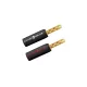 WireWorld Set-Screw - wtyk bananowy Gold
