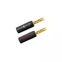 WireWorld Set-Screw - wtyk bananowy Gold