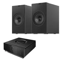 Naim Uniti Atom HDMI + KEF Coda W (Tytanowy / Dark Titanium) - Raty 10x0% lub specjalna oferta! - Dostawa 0zł!