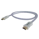 Ricable Visus HDMI 2.1 (0.5 m) - Taniej z kodem rabatowym! - Raty 50x0% lub specjalna oferta! - Dostawa 0zł!